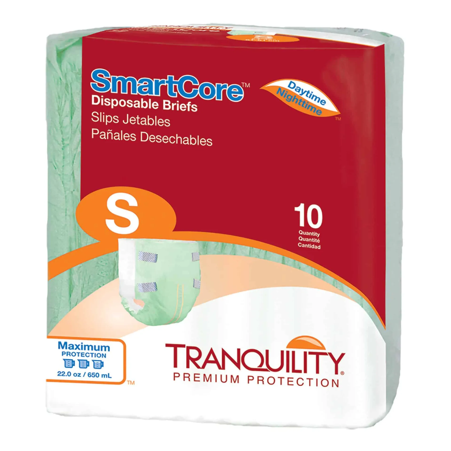 Tranquility Smartcore Disposable Brief Tranquility Smartcore Disposable Brief