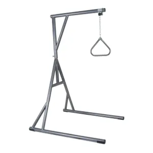 Drive Medical Bariatric Heavy Duty Trapeze Bar, Silver Vein Drive Medical Bariatric Heavy Duty Trapeze Bar, Silver Vein