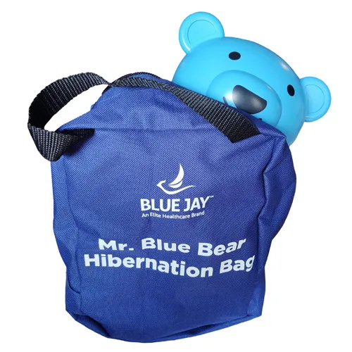 TAKE A BREATH Mr. Blue Bear Pediatric Compressor Nebulizer Kit by Blue Jay - Image 4