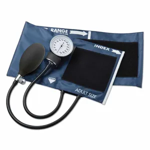 ADC Aneroid Sphygmomanometer Unit Prosphyg 775 Series Blood Pressure Monitor With Adult Cuff Nylon ADC Aneroid Sphygmomanometer Unit Prosphyg 775 Series Blood Pressure Monitor With Adult Cuff Nylon