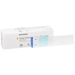 McKesson Digital Oral Thermometer Sheath McKesson Digital Oral Thermometer Sheath