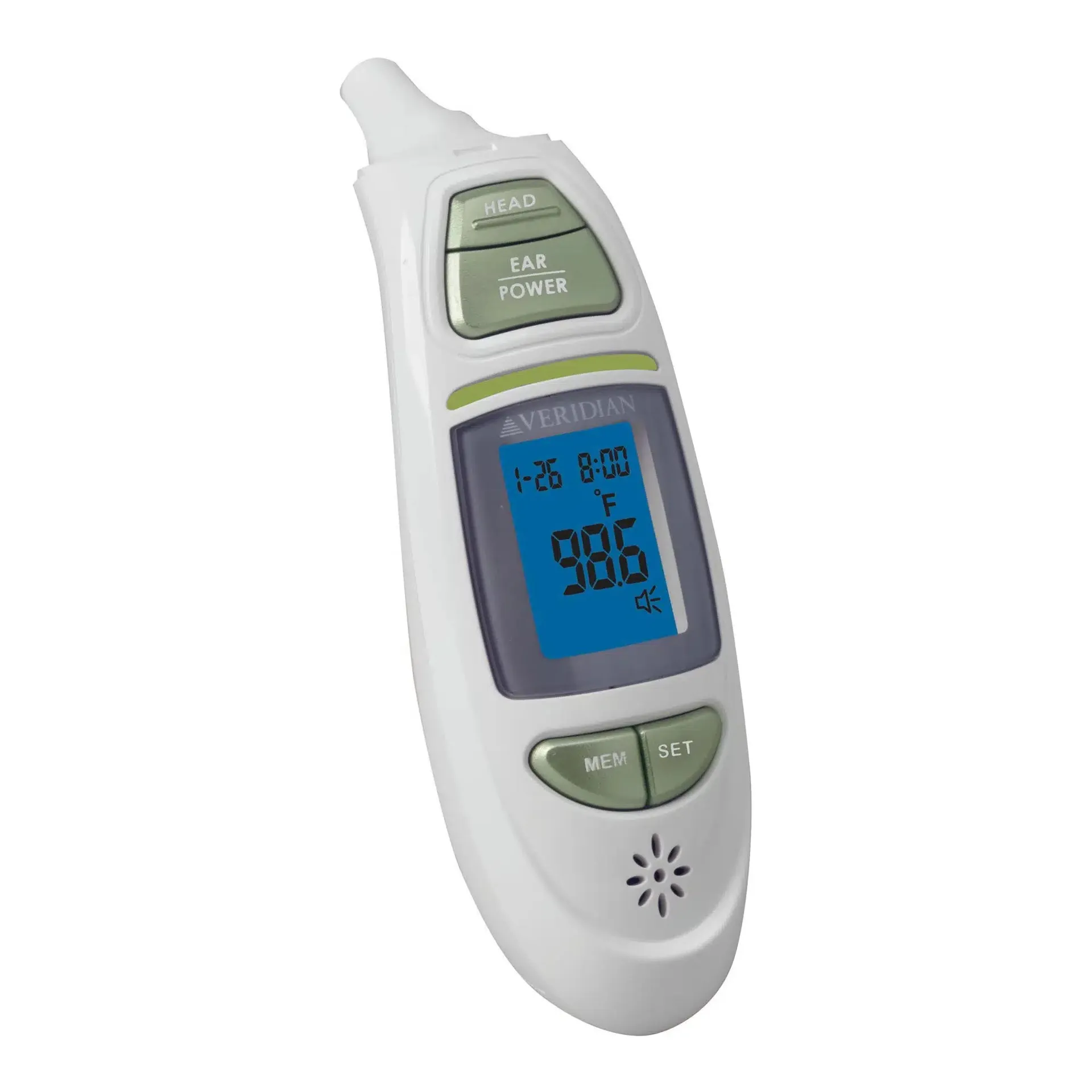 Veridian Ear & Forehead Infrared Digital Talking Thermometer - Image 5
