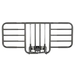 Drive Medical Tool Free Adjustable Half Length Bed Rail, 1 Pair Drive Medical Tool Free Adjustable Half Length Bed Rail, 1 Pair