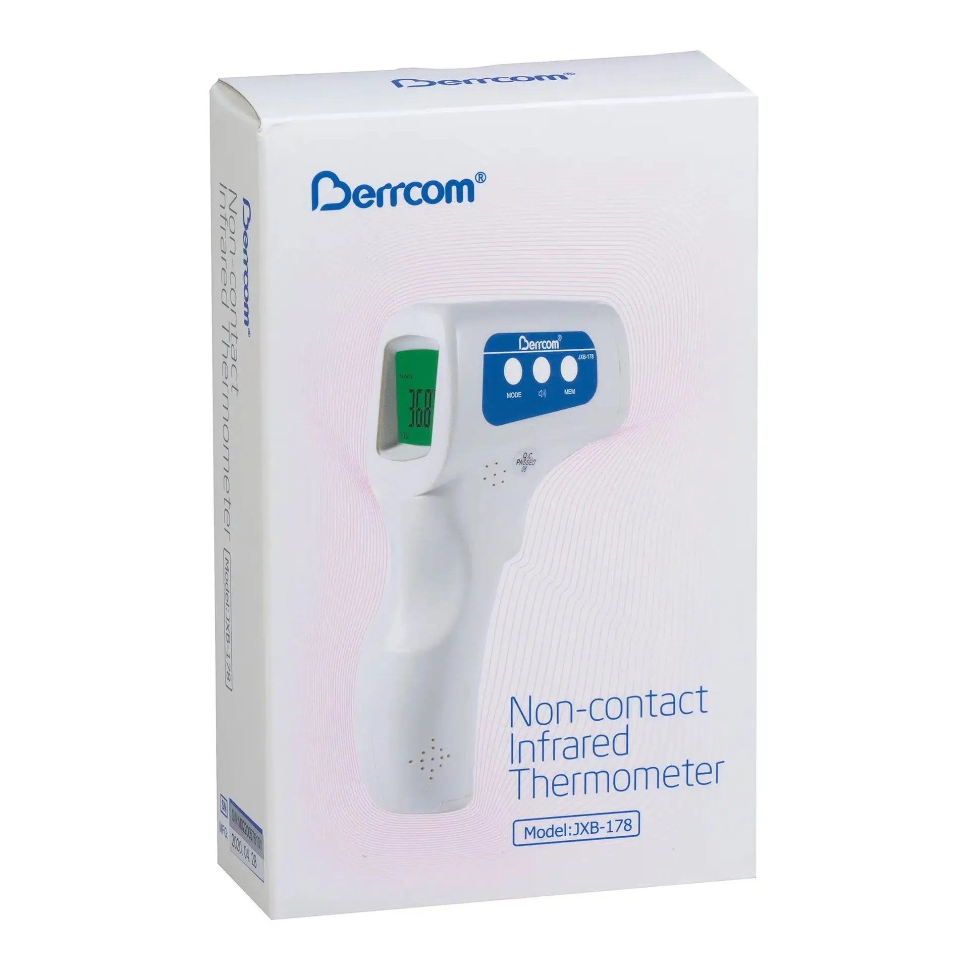 Rycom Infrared Forehead Thermometer Non-Contact Skin Surface - Image 6