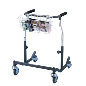 Drive Medical Anterior Rehab Safety Roller, Fixed Width, Adult, Silver Vein Drive Medical Anterior Rehab Safety Roller, Fixed Width, Adult, Silver Vein