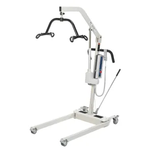 Drive Medical Bariatric Battery Powered Electric Patient Lift with Four Point Cradle and Rechargeable, Removable Battery, No Wall Mount Drive Medical Bariatric Battery Powered Electric Patient Lift with Four Point Cradle and Rechargeable, Removable Battery, No Wall Mount