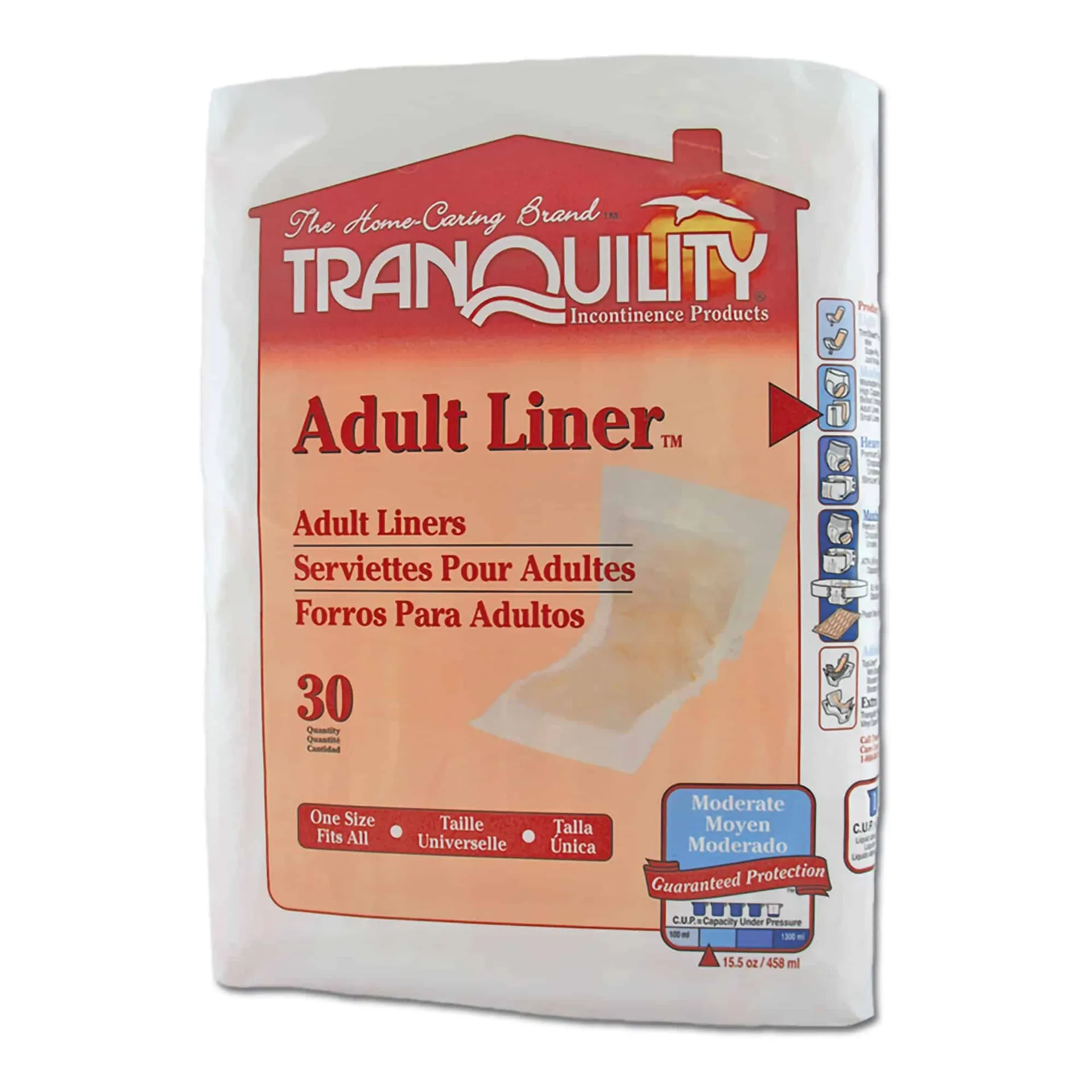 Tranquility Adult Liners Tranquility Adult Liners