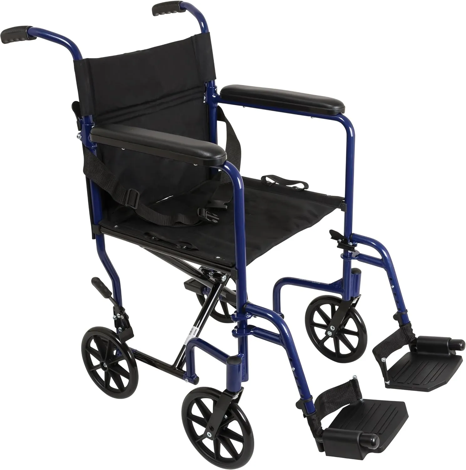 ProBasics Aluminum Lightweight Foldable Transport Chair With 19 inch Seat ProBasics Aluminum Lightweight Foldable Transport Chair With 19 inch Seat