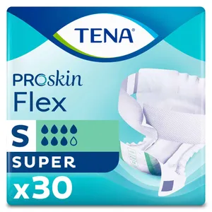 TENA ProSkin Flex Super Belted Incontinence Briefs TENA ProSkin Flex Super Belted Incontinence Briefs