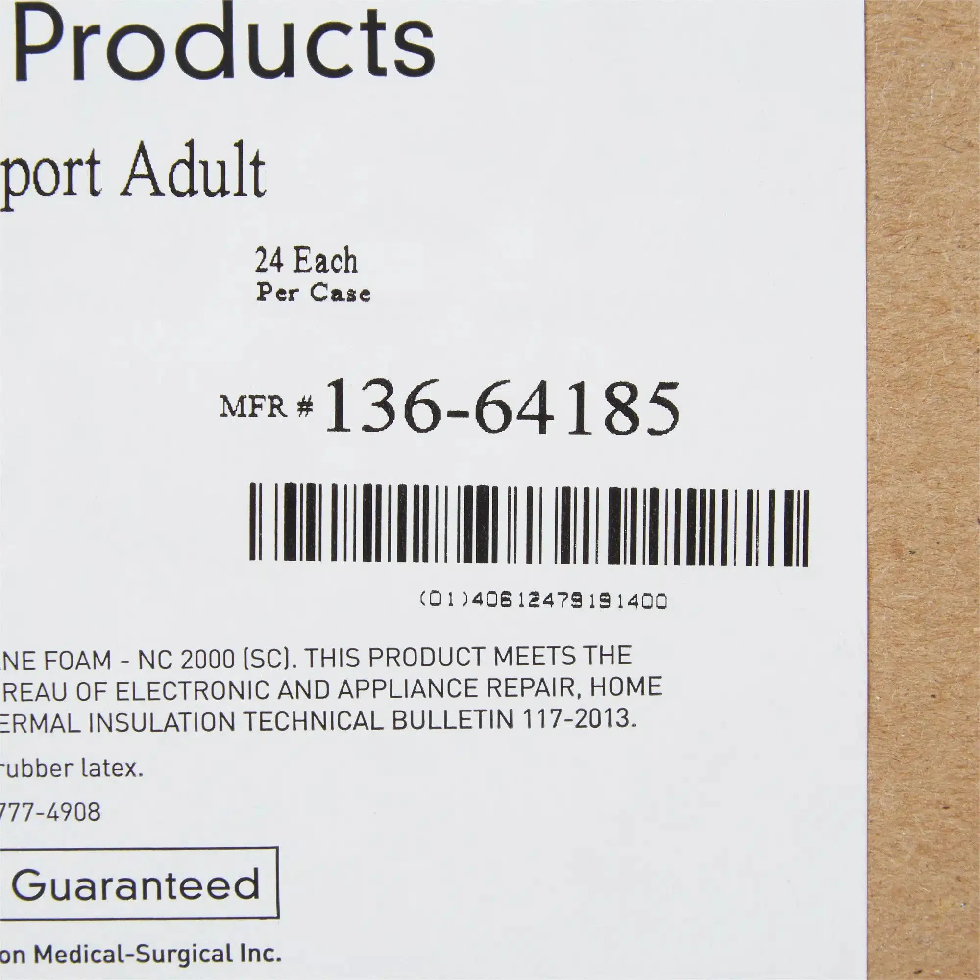 McKesson Head Positioner Freestanding Foam - Image 8