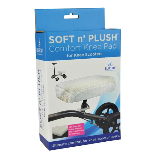 SOFT & PLUSH Comfort Knee Pad for Knee Scooters by Blue Jay - Image 5