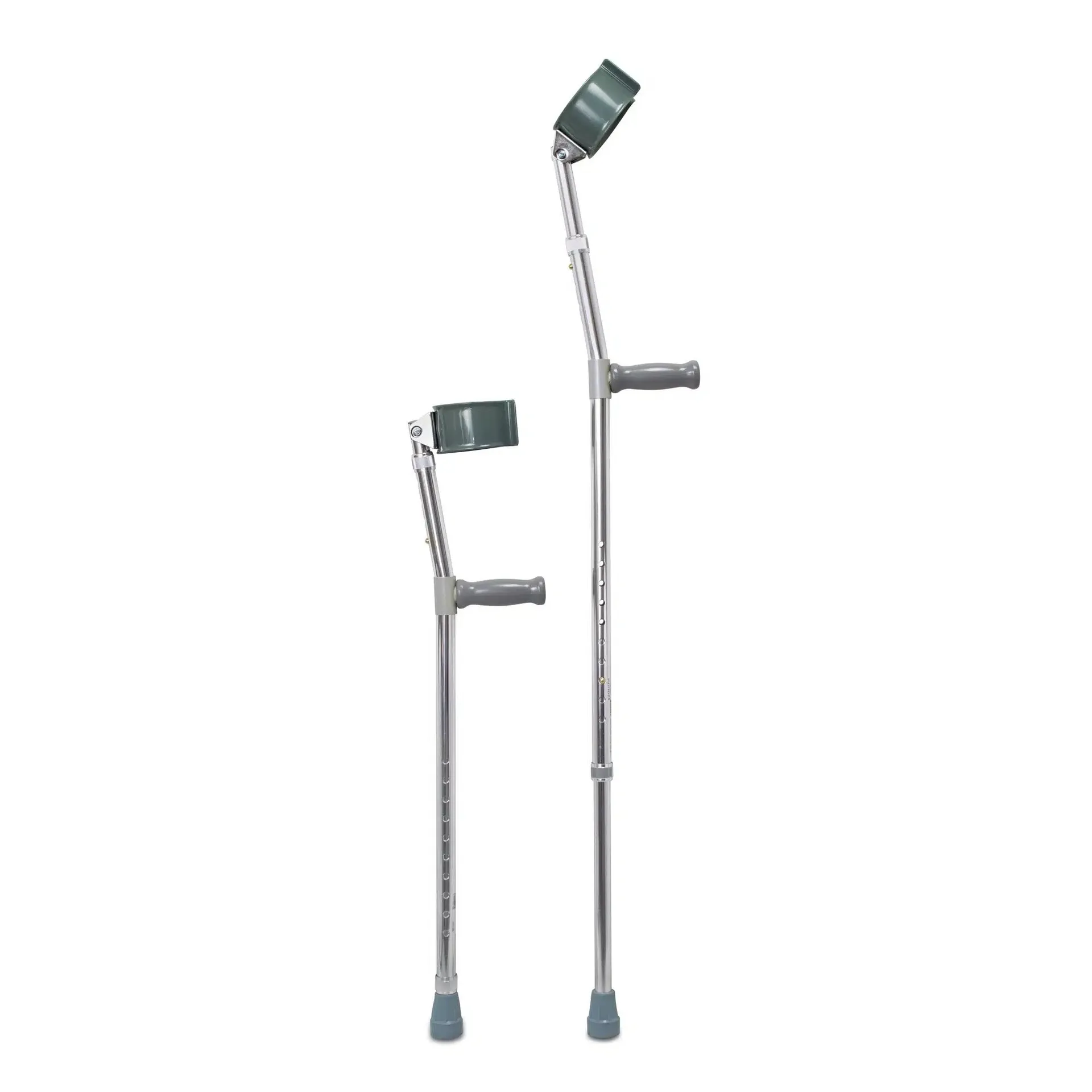 McKesson Forearm Crutch Adult Steel Frame - Image 3