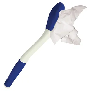 THE WIPING WAND Long Reach Hygienic Cleaning Aid by Blue Jay THE WIPING WAND Long Reach Hygienic Cleaning Aid by Blue Jay