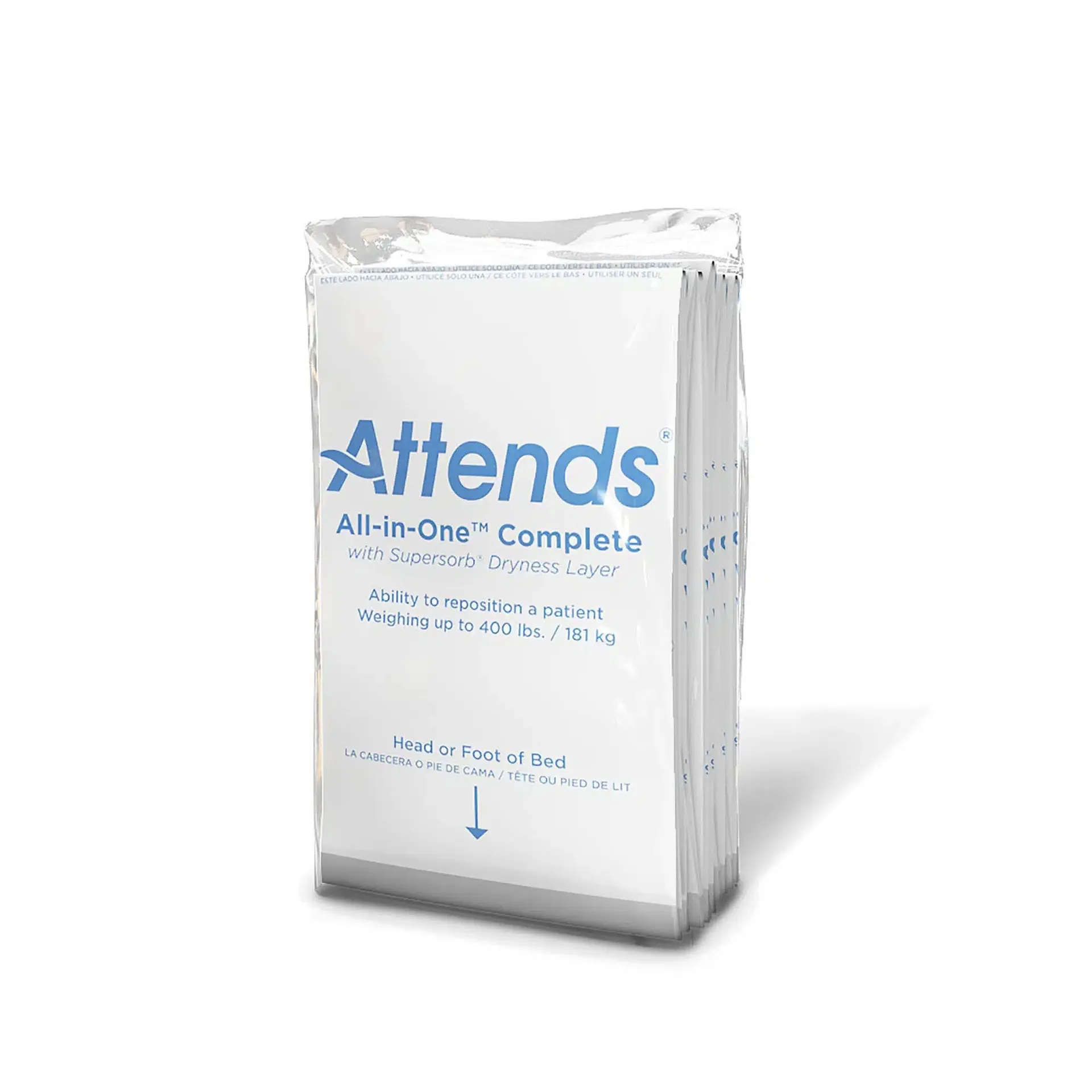 Attends Supersorb Advanced Underpads Dry-Lock, Heavy Absorbency - Image 3