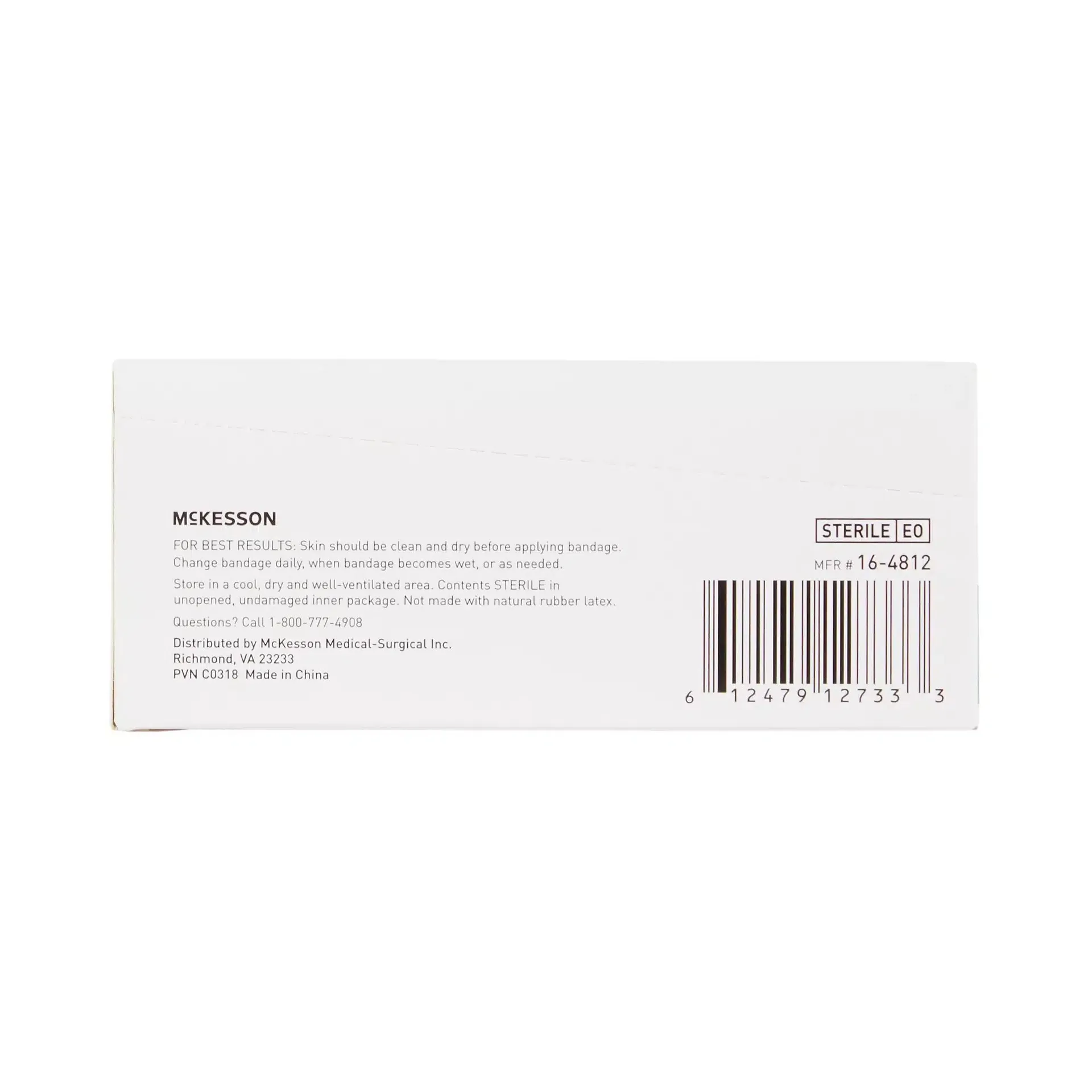 McKesson Round Tan Adhesive Spot Bandage Fabric Sterile, 1 Inch - Image 7
