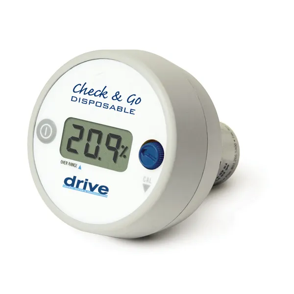 Optiflow O2 Analyzer O2 Analyzer LCD Display Oxygen Analysis Accuracy