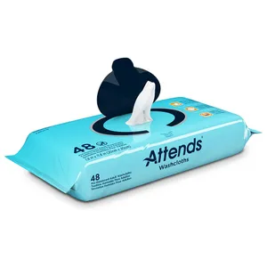 Attends Scented Personal Washcloths Attends Scented Personal Washcloths