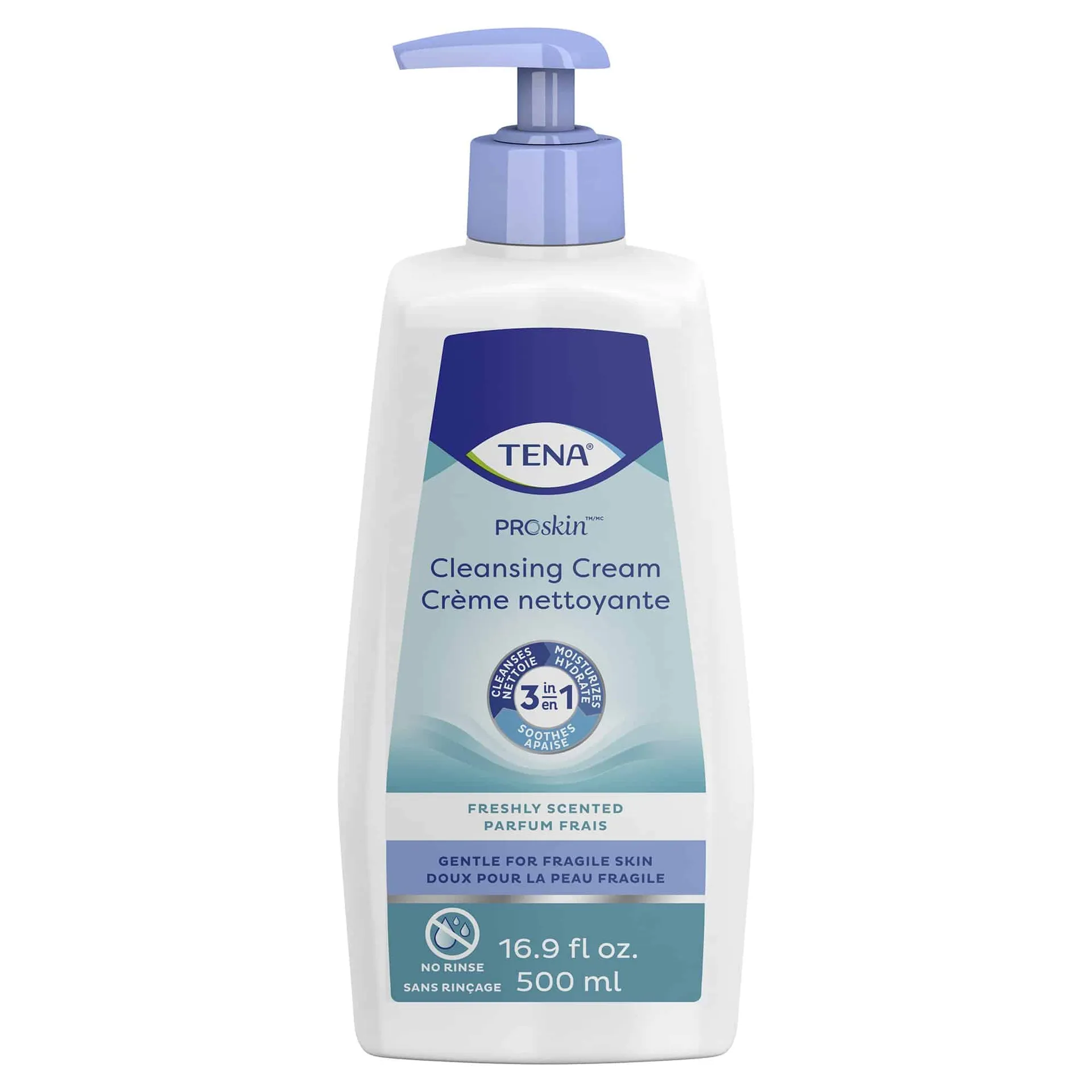 TENA Scented Shampoo and Body Wash Pump Bottle, 16.9 oz TENA Scented Shampoo and Body Wash Pump Bottle, 16.9 oz