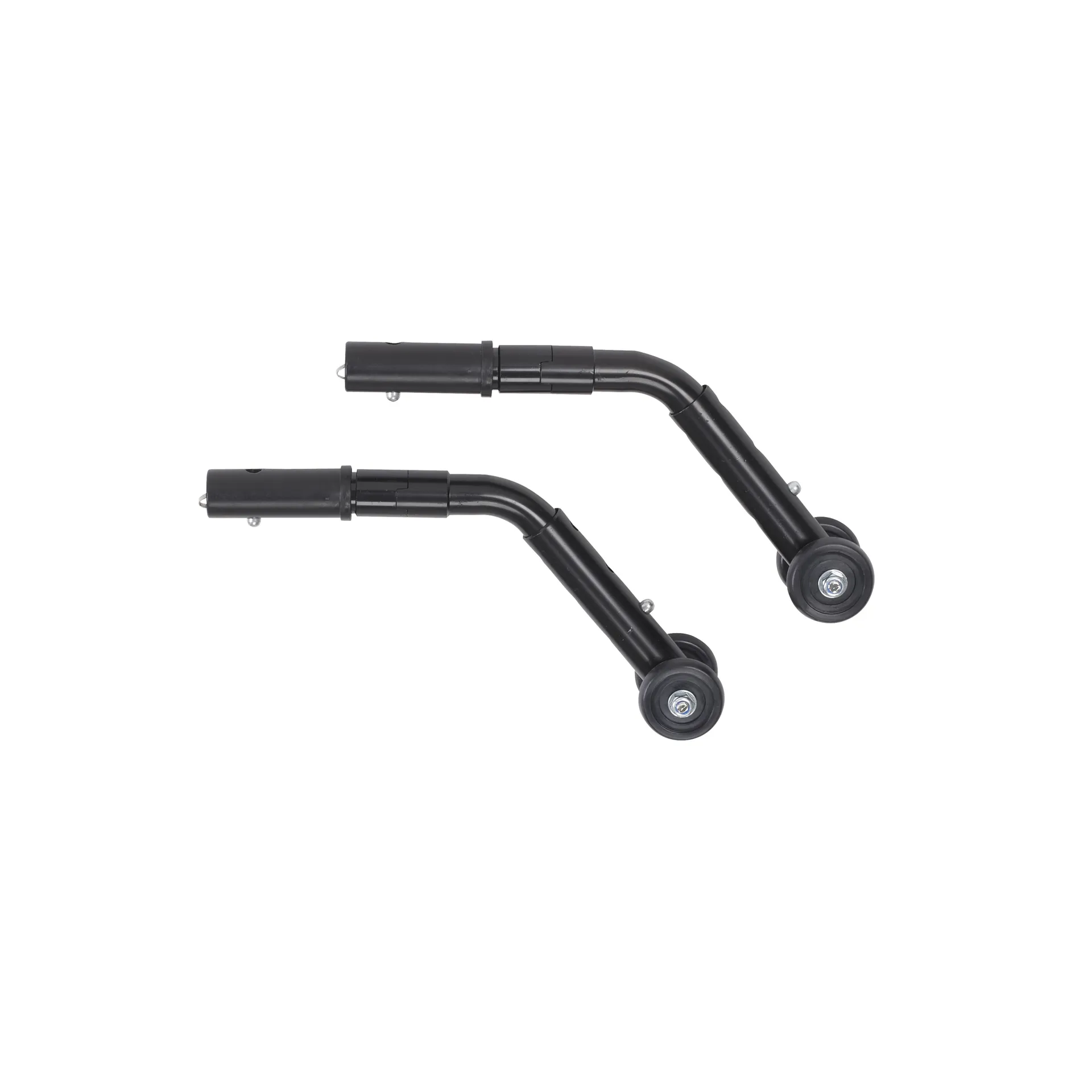Drive Medical Anti Tippers with Casters, 1 Pair Drive Medical Anti Tippers with Casters, 1 Pair