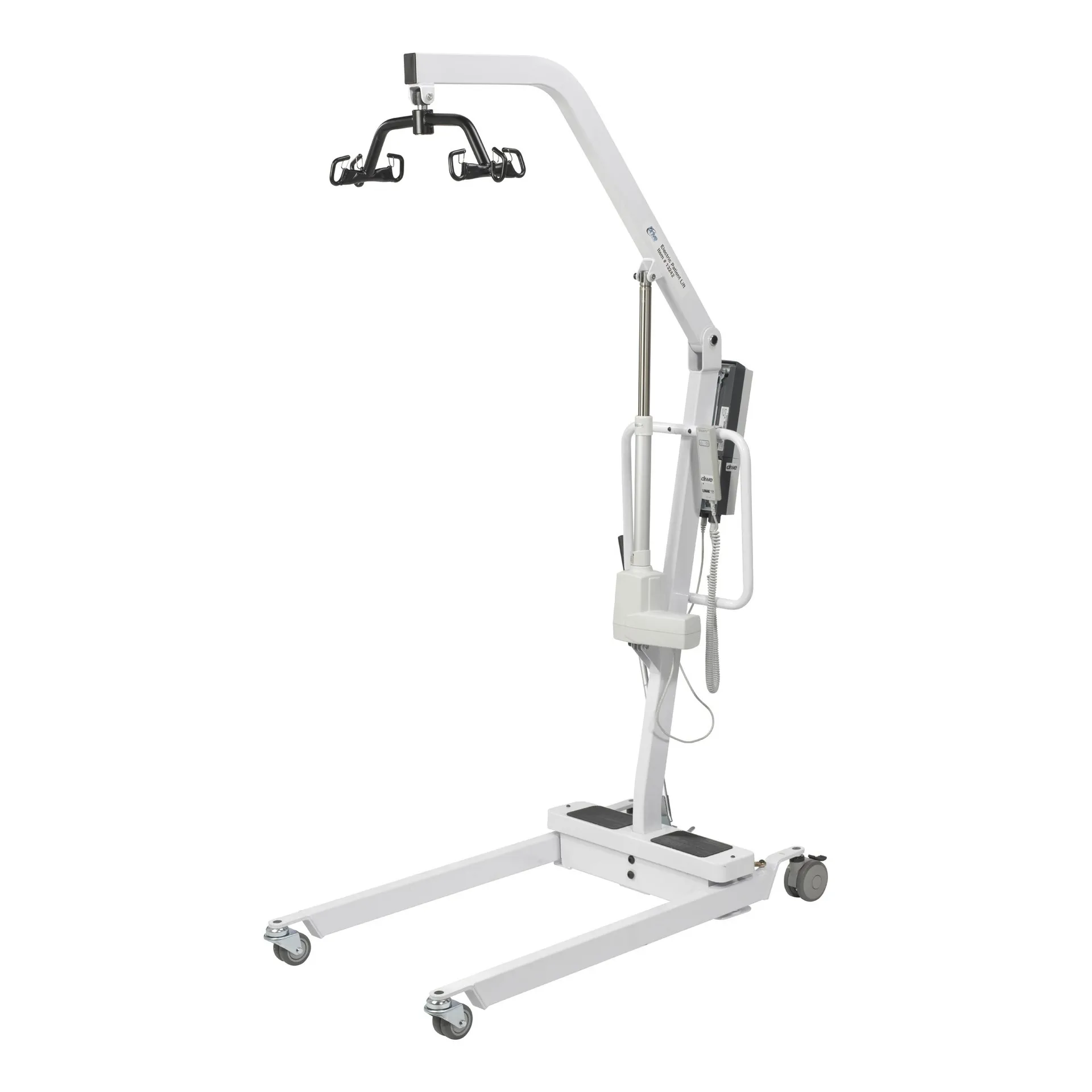 McKesson Battery Powered Patient Lift, 450 lb Weight Capacity McKesson Battery Powered Patient Lift, 450 lb Weight Capacity