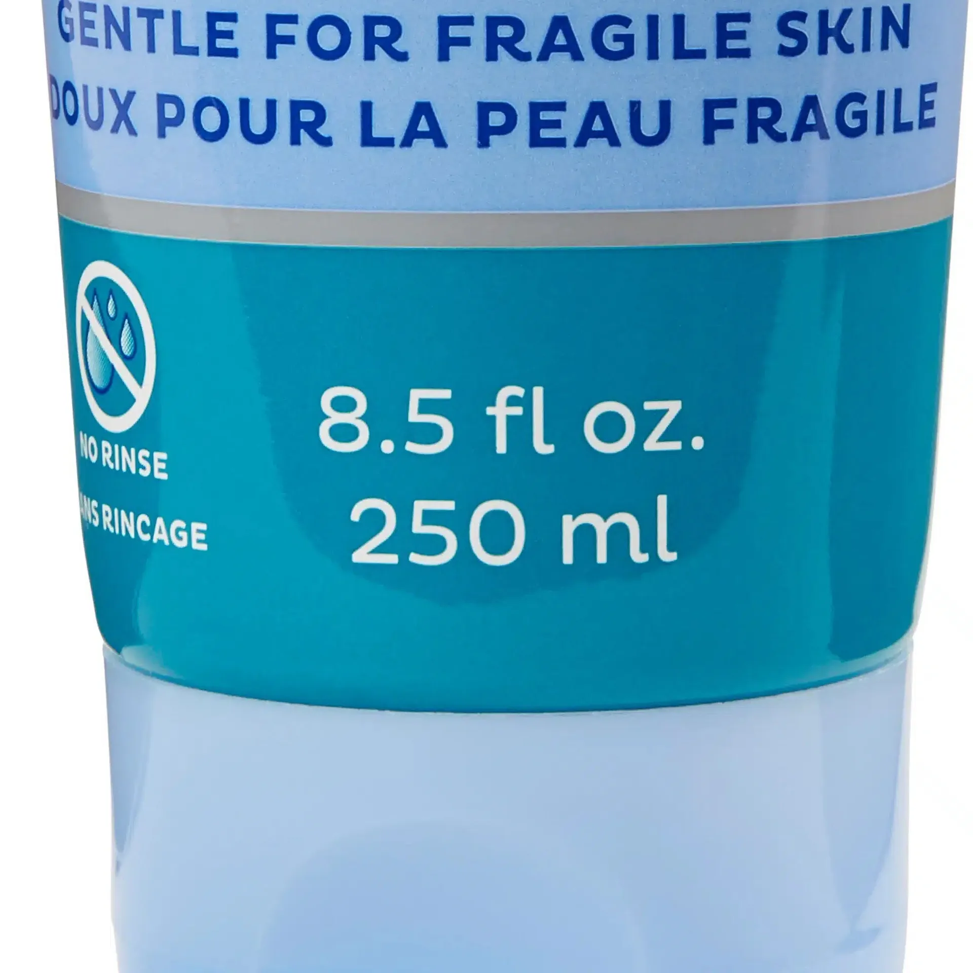 TENA Body Wash Cleansing Cream, Alcohol-Free, White, 3-in-1 Formula, 8.5 oz, Mild Scent - Image 4