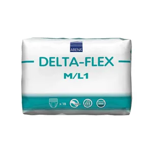 Abena Delta-Flex L1 Absorbent Underwear, Medium / Large Abena Delta-Flex L1 Absorbent Underwear, Medium / Large
