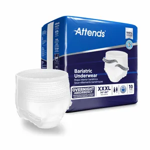 Attends Bariatric Overnight Underwear, Maximum Absorbency Attends Bariatric Overnight Underwear, Maximum Absorbency
