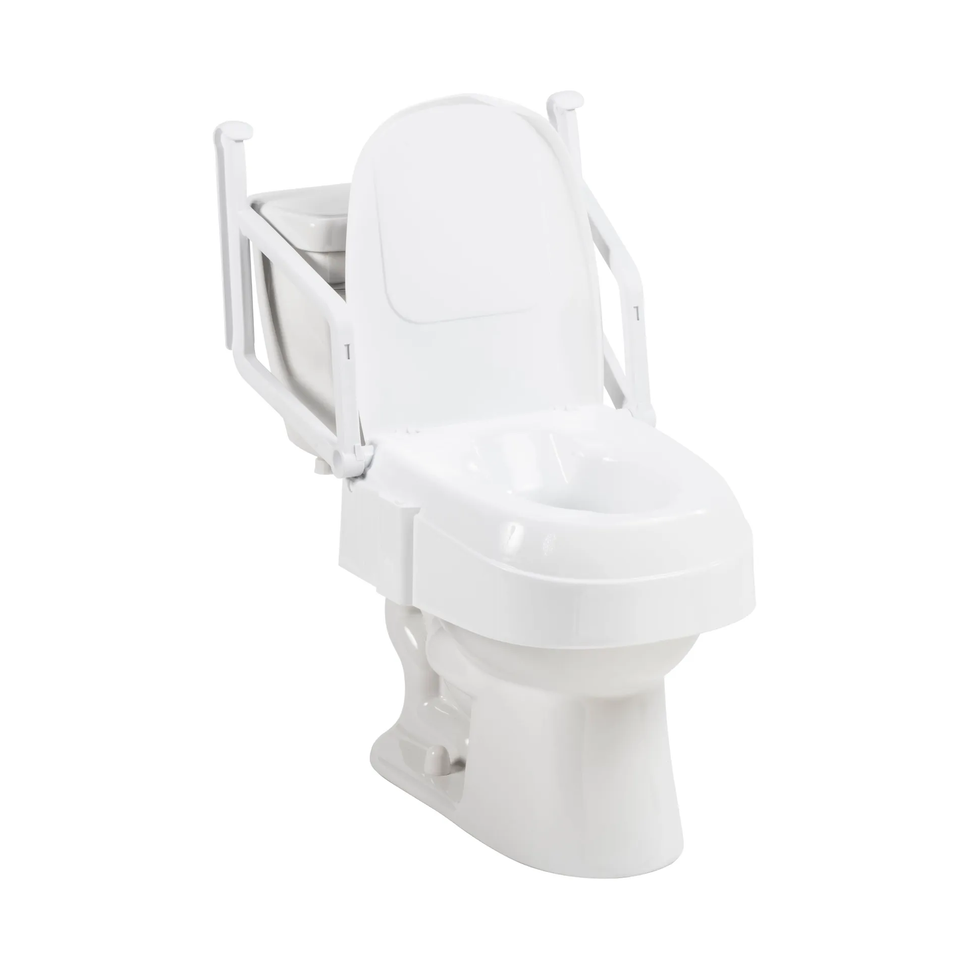 Drive Medical PreserveTech Universal Raised Toilet Seat - Image 8