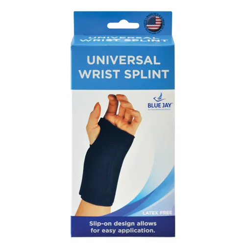 Blue Jay Universal Wrist Splint Black - Image 2
