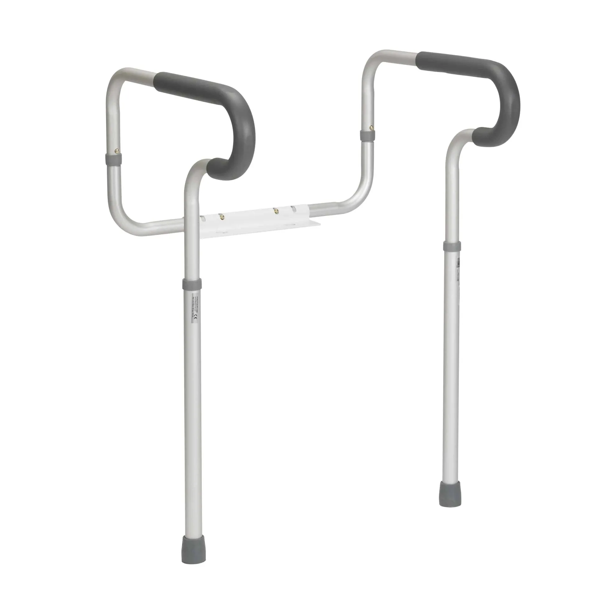Drive Medical Toilet Safety Frame with Padded Armrests Drive Medical Toilet Safety Frame with Padded Armrests