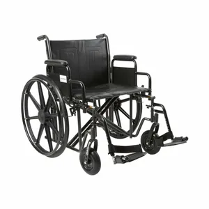 McKesson Bariatric Black Wheelchair McKesson Bariatric Black Wheelchair