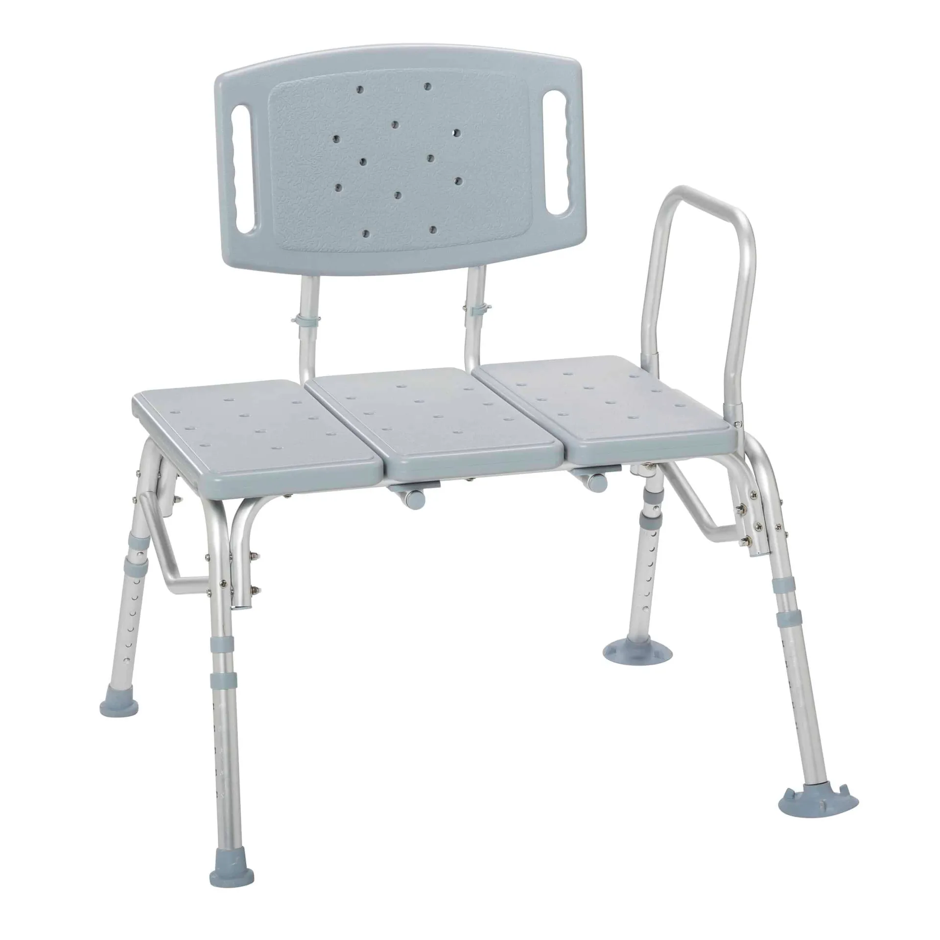 Drive Medical Heavy Duty Bariatric Plastic Seat Transfer Bench Drive Medical Heavy Duty Bariatric Plastic Seat Transfer Bench