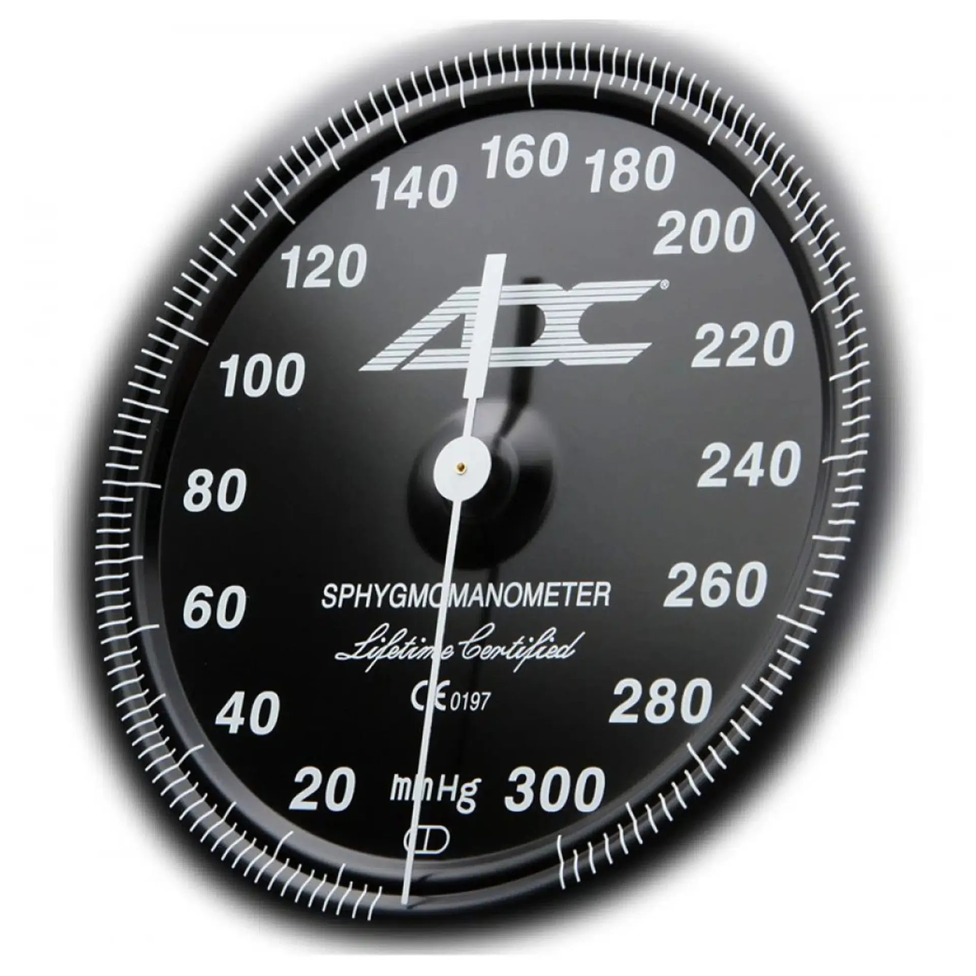 ADC Aneroid Sphygmomanometer Unit System 5 Multiple Sizes Nylon Cuff 13 - 66 cm Palm Aneroid - Image 5