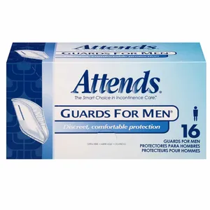 Attends Guards for Men, Light Absorbency Attends Guards for Men, Light Absorbency