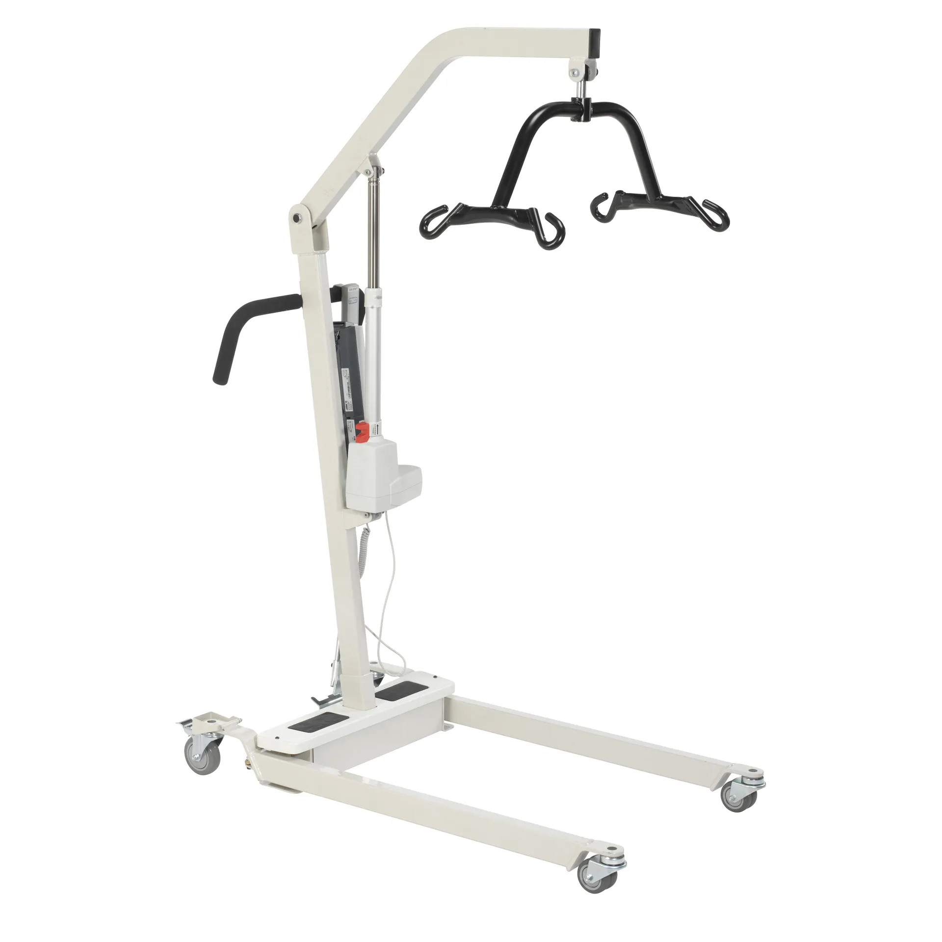 Drive Medical Bariatric Battery Powered Electric Patient Lift with Four Point Cradle and Rechargeable, Removable Battery, No Wall Mount - Image 3