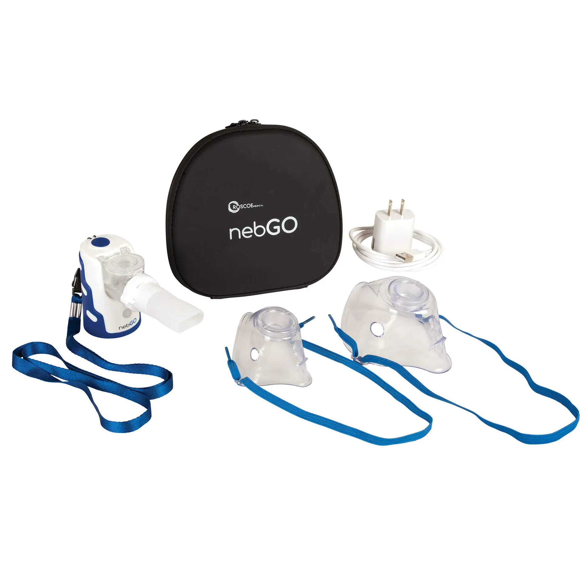 Roscoe nebGO Ultrasonic Portable Handheld Nebulizer - Image 2