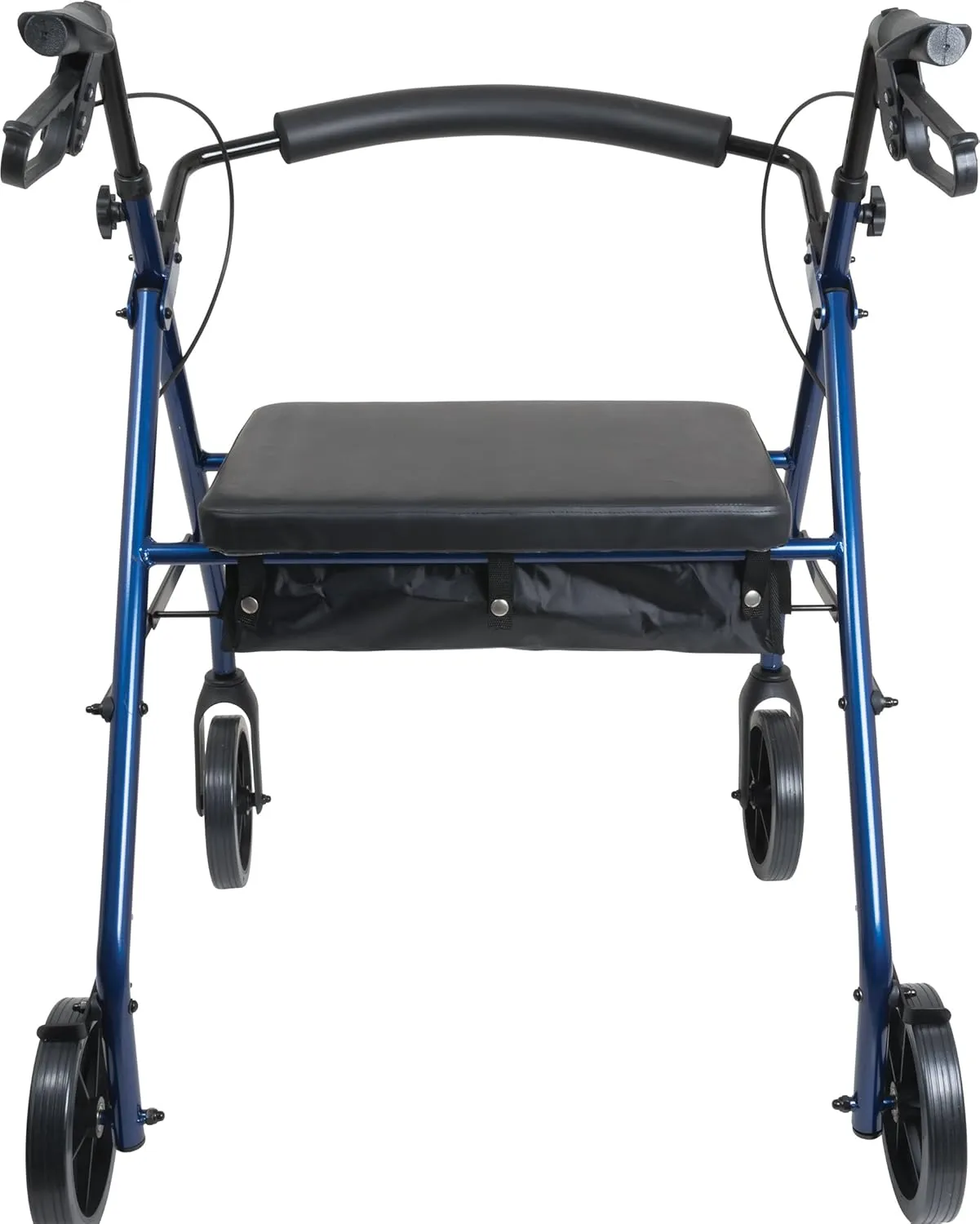 ProBasics Aluminum Foldable Bariatric Rollator With 8" Wheels  - Image 5
