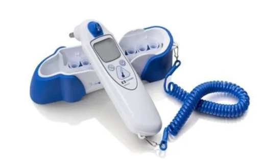 Tympanic Ear Thermometer with Base Genius Ear Probe Wall Mount Tympanic Ear Thermometer with Base Genius Ear Probe Wall Mount