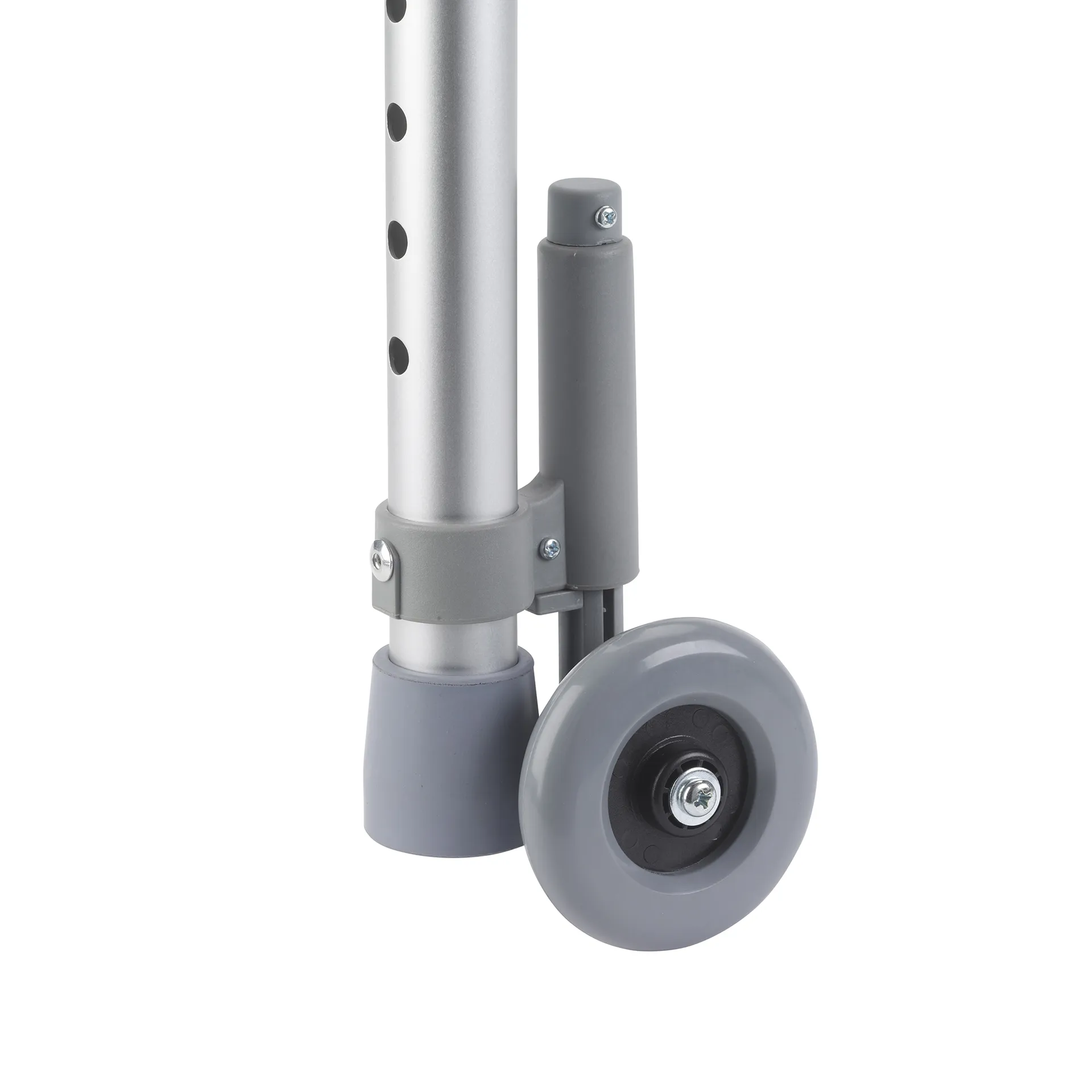 Drive Medical Rear Glide Walker Brakes with 3" Wheels, 1 Pair - Image 2
