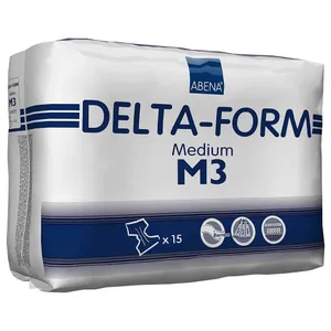 Abena Delta-Form Large Disposable Heavy Absorbency Adult Incontinence Brief Heavy Absorbency Unisex Abena Delta-Form Large Disposable Heavy Absorbency Adult Incontinence Brief Heavy Absorbency Unisex