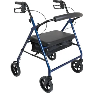 ProBasics Aluminum Bariatric Rollator with 8 ProBasics Aluminum Bariatric Rollator with 8