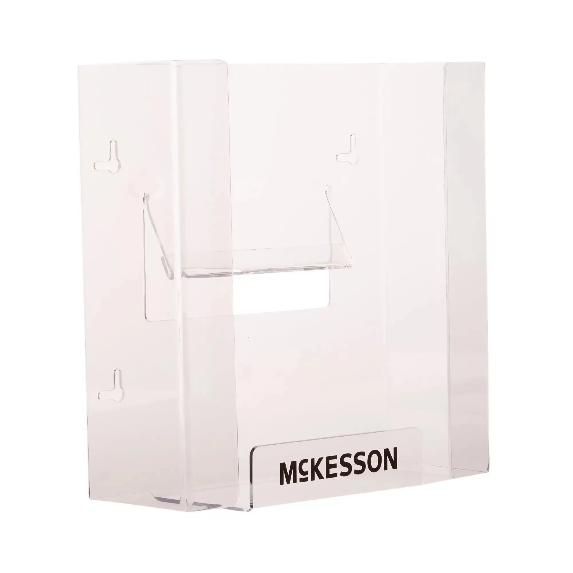 McKesson Glove Box Holder Horizontal or Vertical Mounted 2-Box Capacity - Image 2