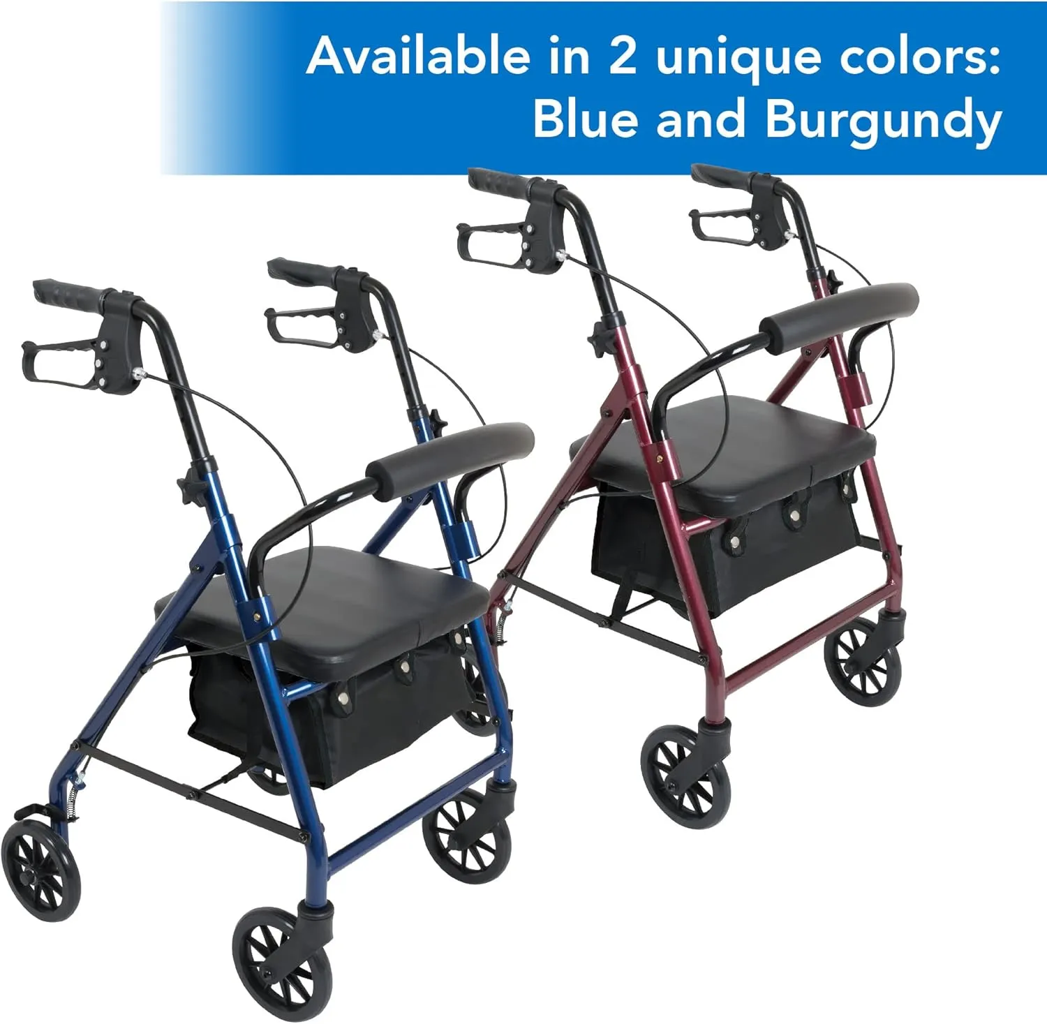 ProBasics Junior Aluminum Rollator With 6" Wheels - Image 11