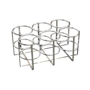 Drive Medical Economy Oxygen 6 Cylinder Rack, E, D or C Cylinders Only Drive Medical Economy Oxygen 6 Cylinder Rack, E, D or C Cylinders Only