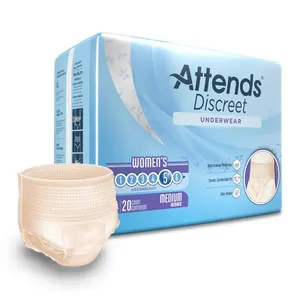 Attends Discreet Women’s Underwear, Heavy Absorbency Attends Discreet Women’s Underwear, Heavy Absorbency
