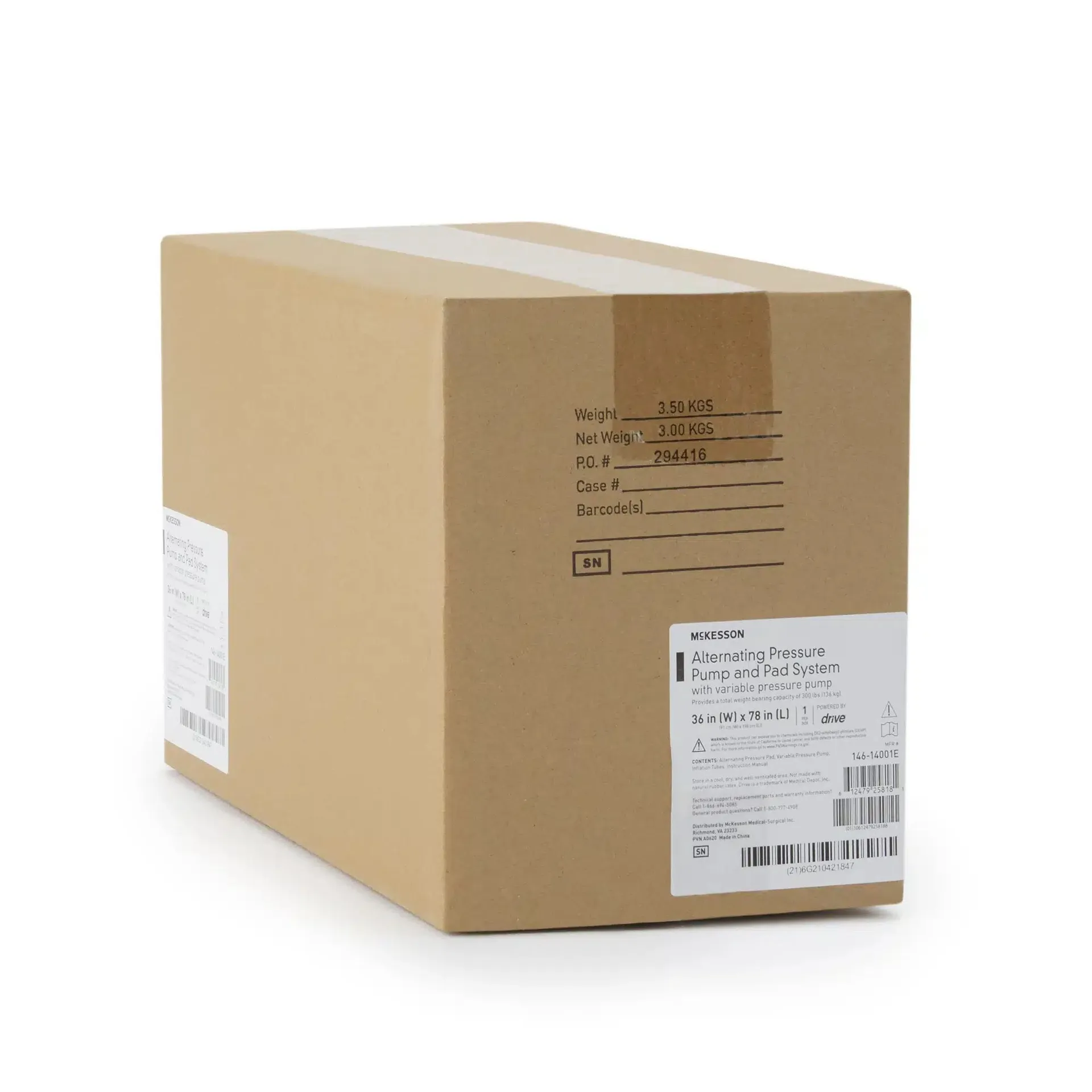 McKesson Variable Pressure Pump and Mattress Pad Pressure Redistribution System - Image 3