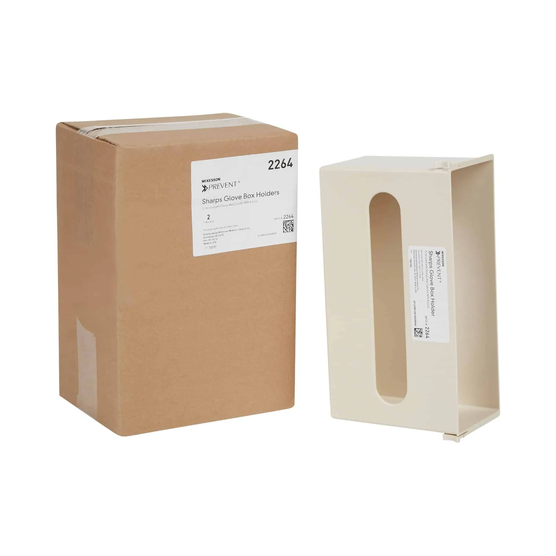 McKesson Prevent Glove Box Holder Vertical Mounted 1-Box Capacity - Image 4