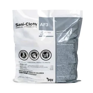 Sani-Cloth® AF3 Surface Disinfectant Cleaner Premoistened Germicidal Wipes, Reffils Sani-Cloth® AF3 Surface Disinfectant Cleaner Premoistened Germicidal Wipes, Reffils
