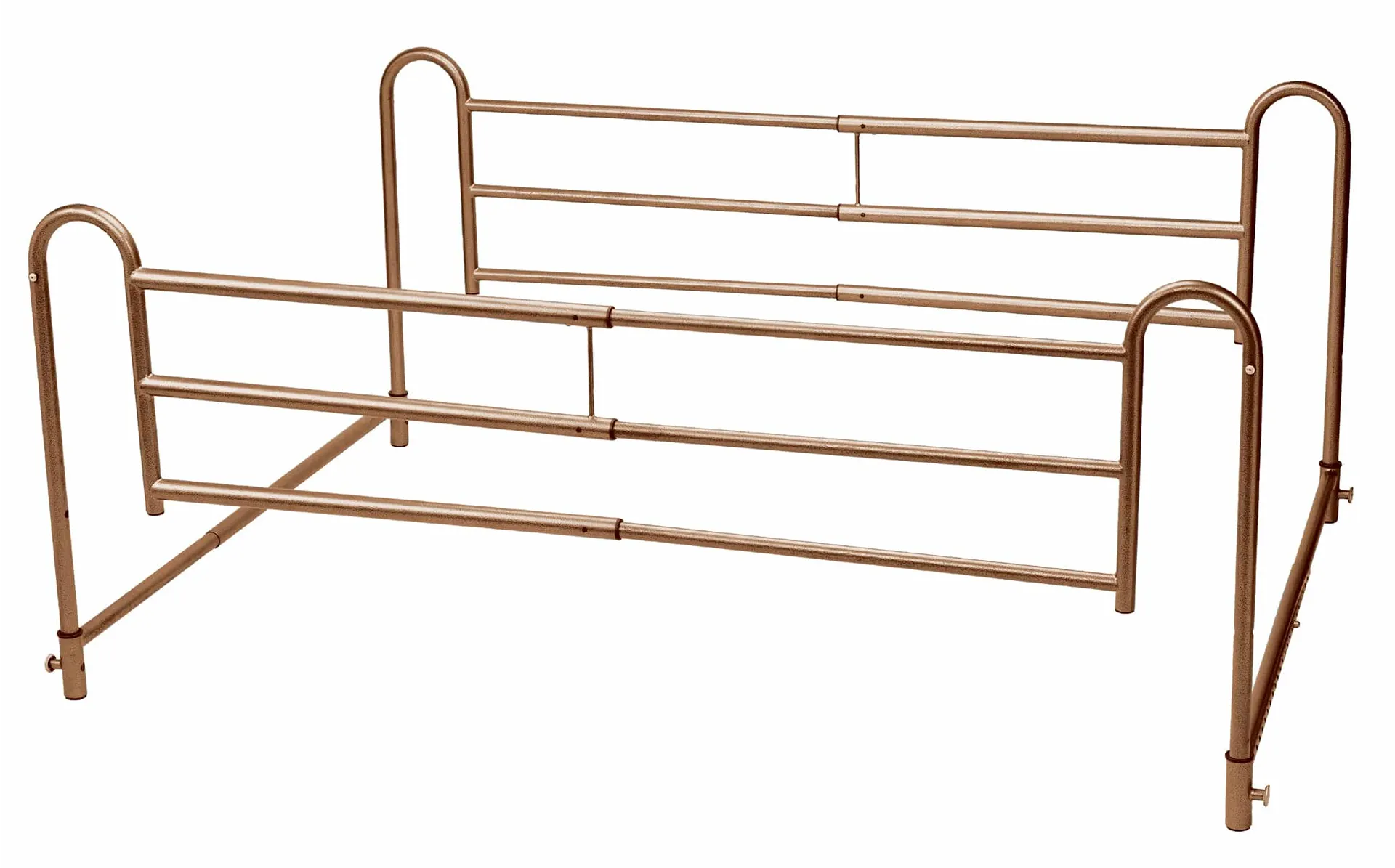 Drive Medical Home Bed Style Adjustable Length Bed Rails, 1 Pair Drive Medical Home Bed Style Adjustable Length Bed Rails, 1 Pair