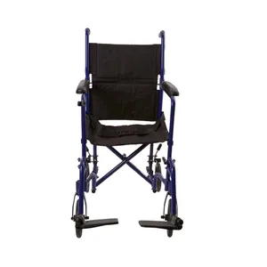 McKesson Lightweight Transport Chair Aluminum Frame with Fixed Height Padded Arm McKesson Lightweight Transport Chair Aluminum Frame with Fixed Height Padded Arm